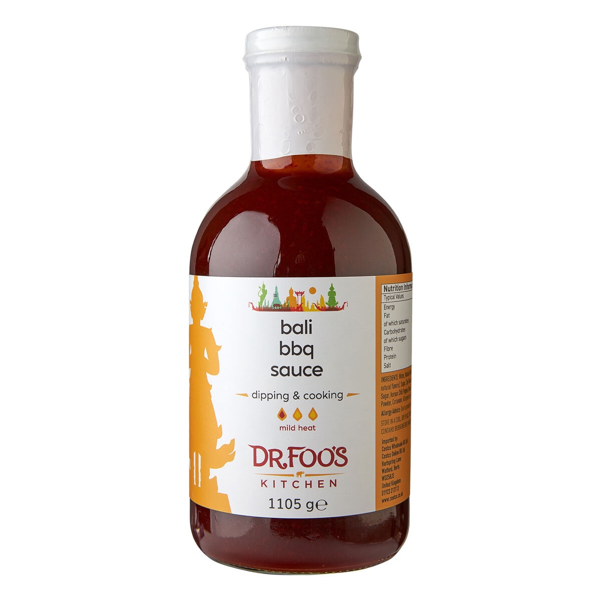 Dr Foo's Bali BBQ Sauce, 1.1kg Costco UK Costco UK