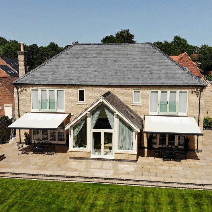 Birkdale Mitra Electric Cassette Awning up to 5.0m Wide With 3.5m