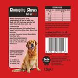 Webbox Meaty Chomping Chews, 1.5kg