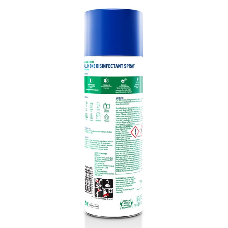 Dettol Disinfectant Spray, 3 x 500ml Costco UK