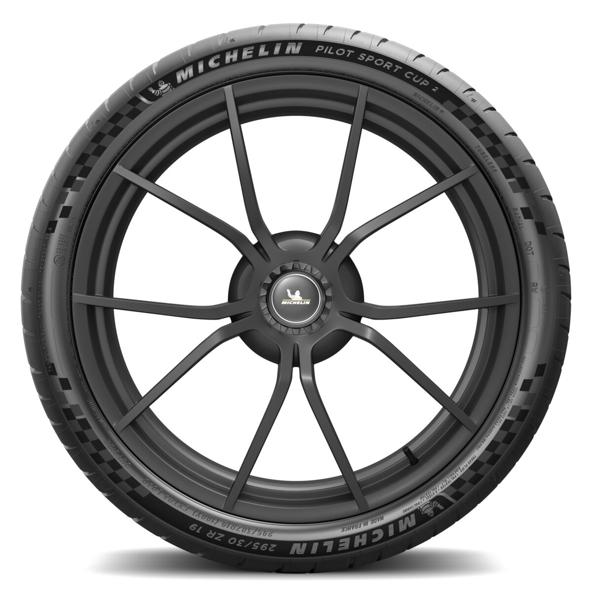 Michelin 285/35 ZR19 103 (Y) PILOT SPORT CUP 2 XL CONNECT
