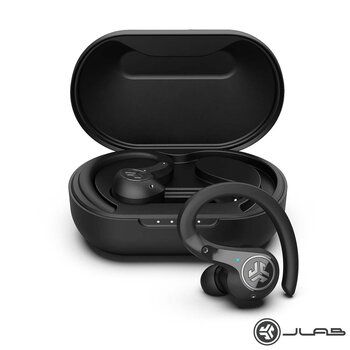 JLAB Epic Air Sport ANC True Wireless Earbuds in Black