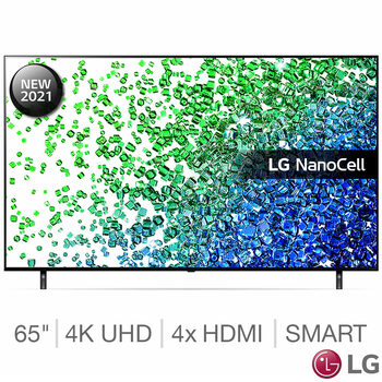 LG 65NANO806PA 65 Inch NanoCell 4K Ultra HD Smart TV