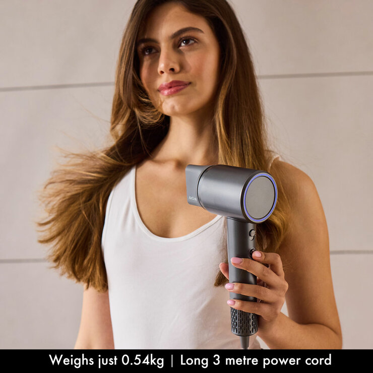 AirCraft Airmotion High Speed Ionic Hair Dryer With Heat Control & Diffuser in 3 Colours