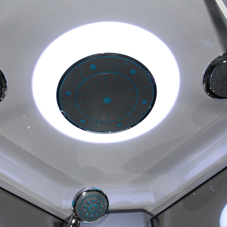 Insignia Premium 900mm Quadrant Steam Shower in 2 Colours Costco UK