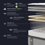 Sealy Posturepedic Elevate Medley Plush Mattress in 4 Sizes Sealy Posturepedic Elevate Medley Plush Mattress in 4 Sizes