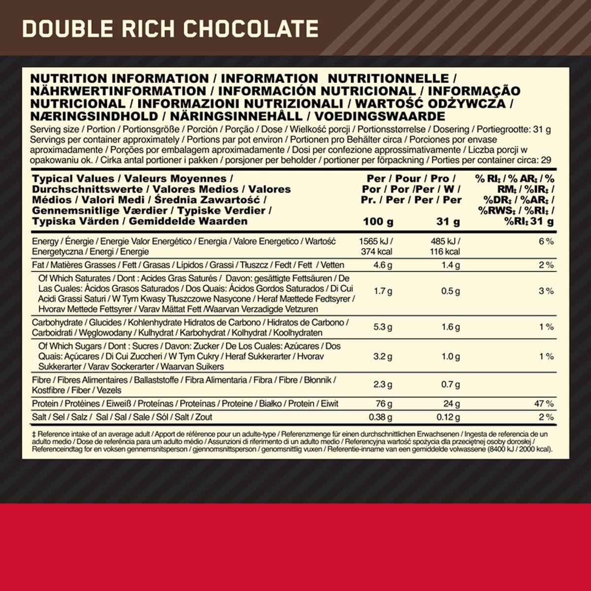 Nutritional Information