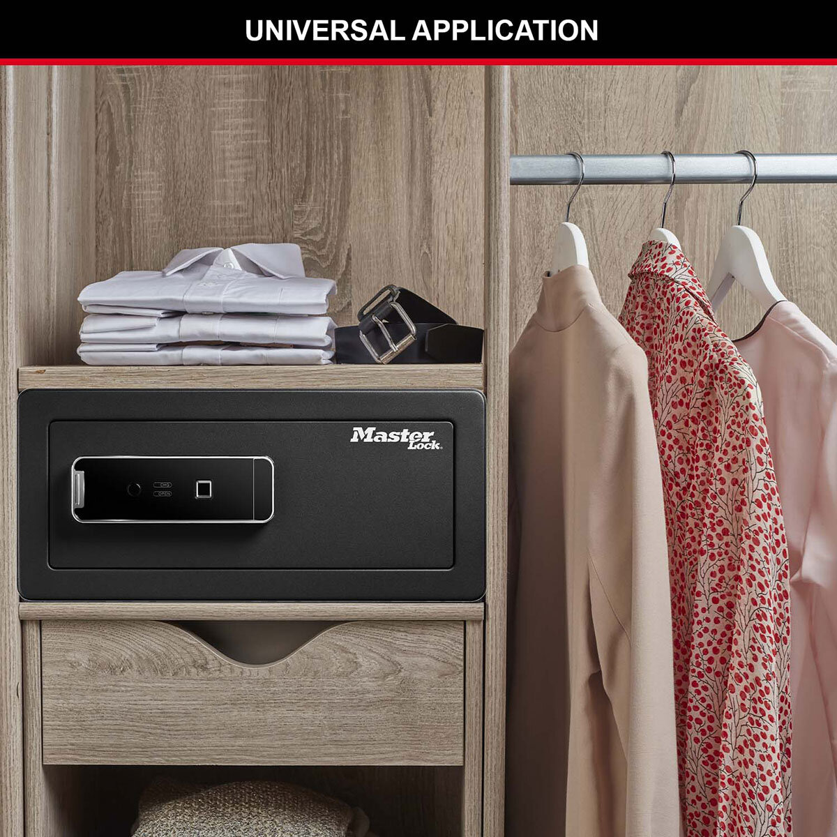 lifestyle image of safe