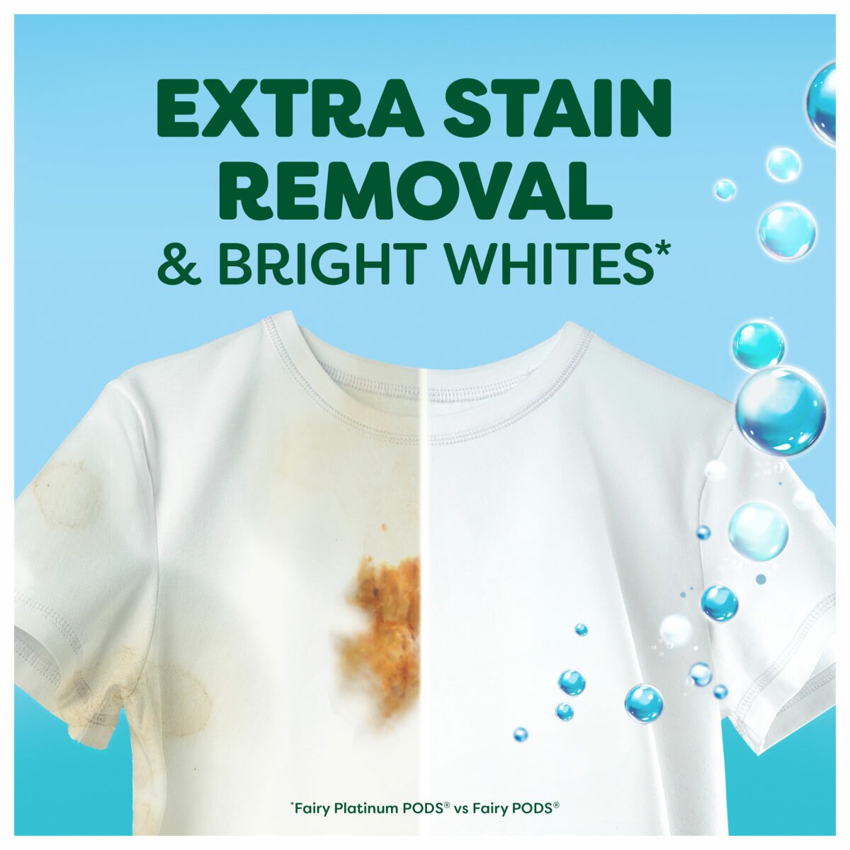 Extra Stain Removal and Bright Whites Extra Stain Removal and Bright Whites