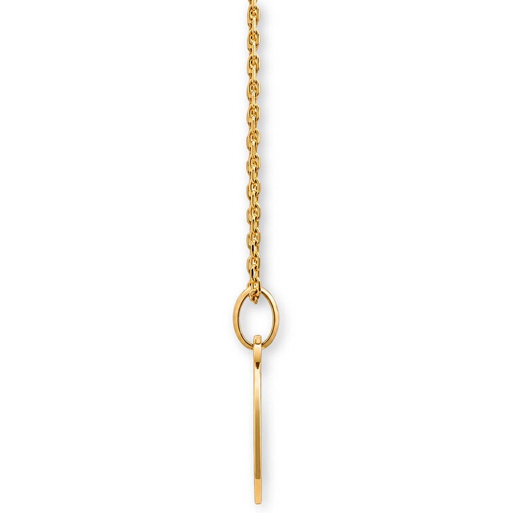 14ct Yellow Gold Disc Pendant 14ct Yellow Gold Disc Pendant