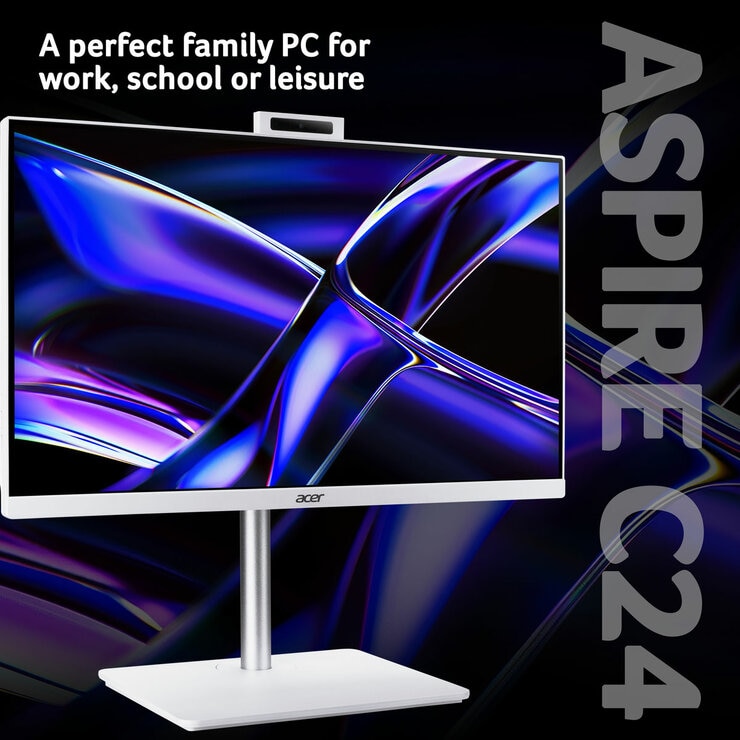 Acer C24-A, Intel Core 5, 16GB RAM, 1TB SSD, 24 Inch All in One Desktop PC, DQ.BRNEK.003