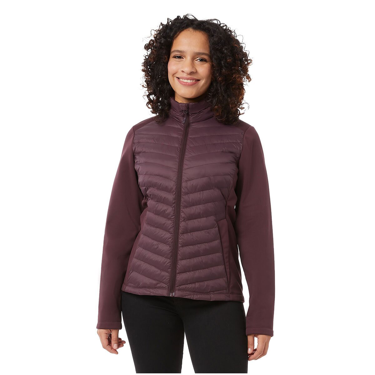 32 degrees mixed media jacket women's Clearance