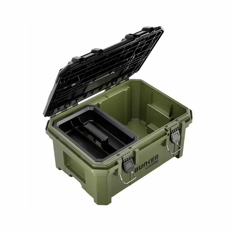 BUNKER 3 Piece Load-Up Wheeled Stacking Tool Storage System BUNKER 3 Piece Load-Up Wheeled Stacking Tool Storage System
