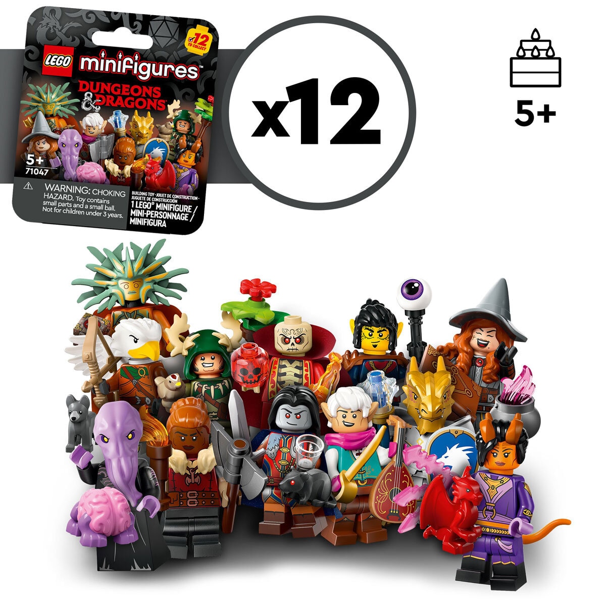 Lego Minifigures Dungeons and Dragons Item Image