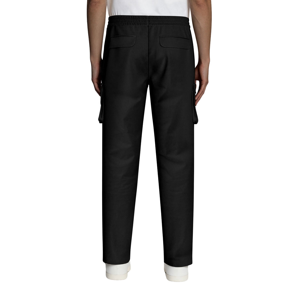 Aeropostale Men's Cargo Jogger in Black