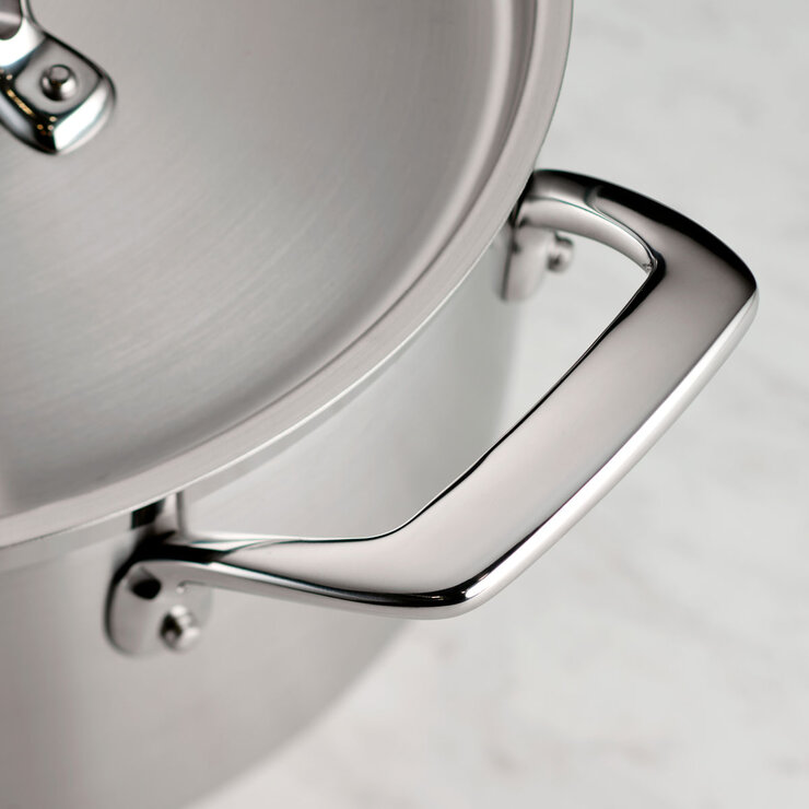 Tramontina SS Cookware Set, 12 Piece