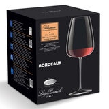 Luigi Bormioli Talismano Crystal Bordeaux Glasses, 700ml, 8 Pack