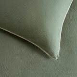 Belledorm Avantika Sage Cotton Bedding Set in 4 Sizes