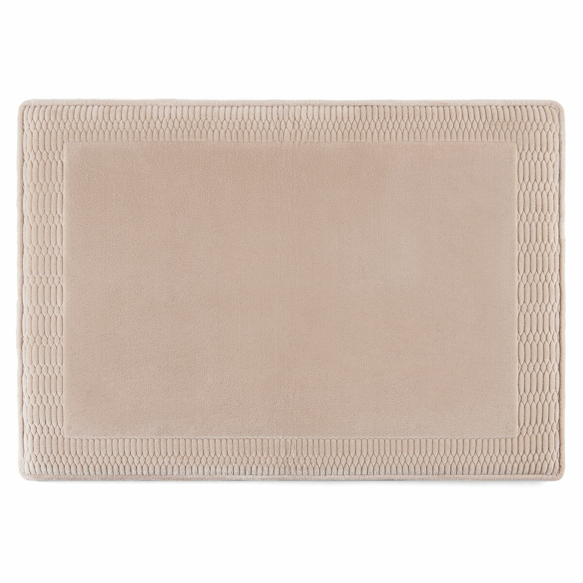 Paramount Memory Foam Plush Bath Mat in 3 Colours, 60 x 91 cm
