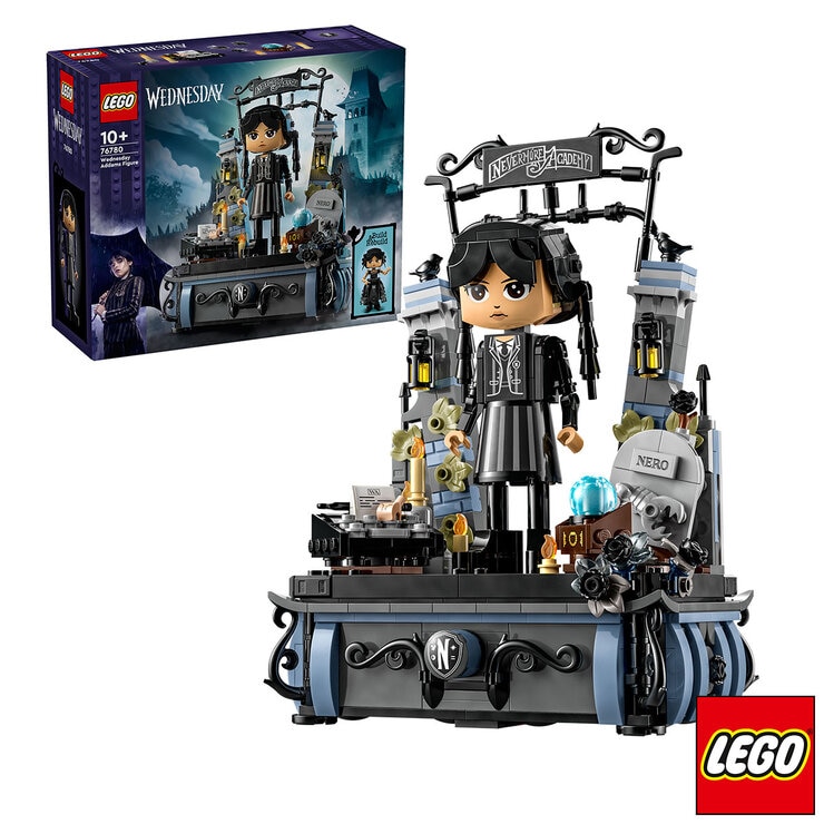 LEGO Wednesday Addams Figure - Model 76780 (10+ Years) LEGO Wednesday Addams Figure - Model 76780 (10+ Years)