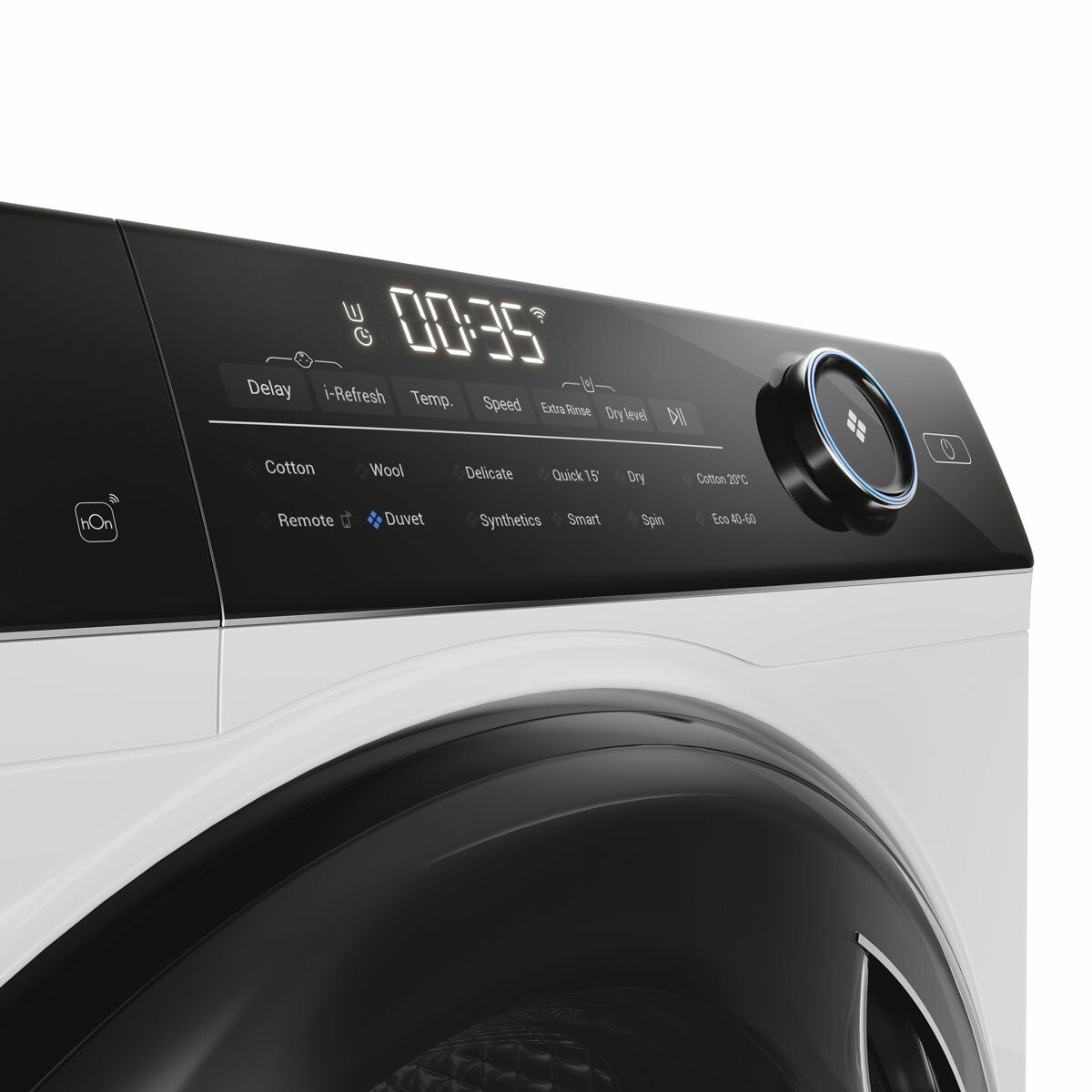 Haier I-Pro Series 5 HWD80-B14959NUUK, 8/6kg Washer Dryer, D Rated in White