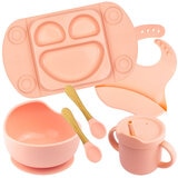 EasyTots Full Weaning Set, 5 Piece in 3 Colours
