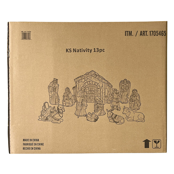 Buy KS Nativity Set Box Image at Costco.co.uk