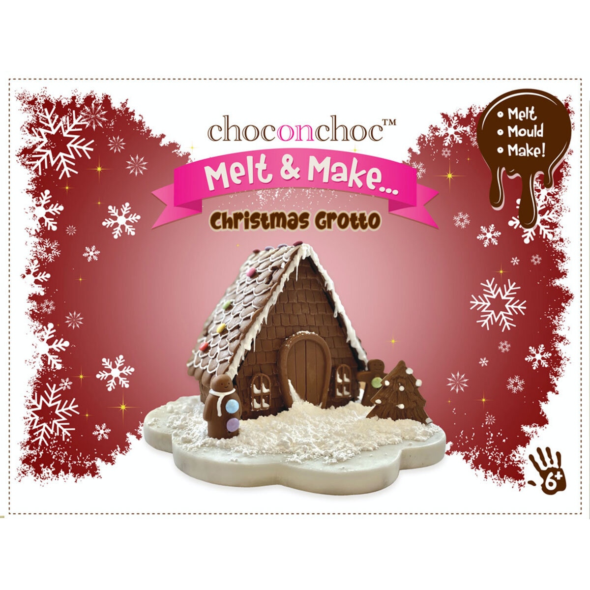 Choc on Choc Melt and Make Christmas Grotto