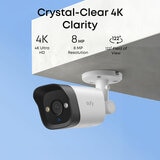 Eufy POE E40 4K Bullet Camera Add-on 2 Pack Eufy POE E40 4K Bullet Camera Add-on 2 Pack