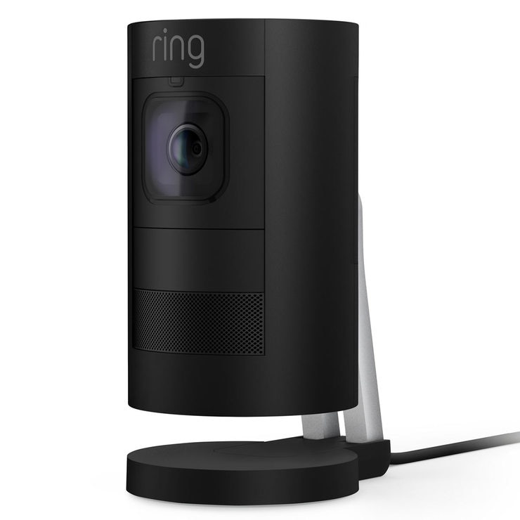 Ring Wired Stick Up Camera in Black Costco UK