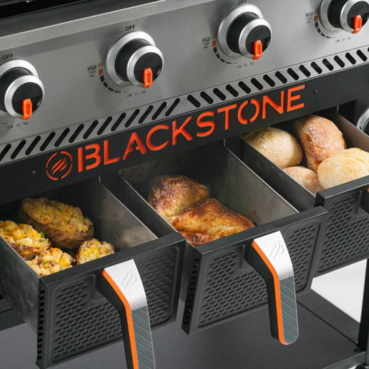 Blackstone 36" Griddle Gas Barbecue BBQ with Airfryer Blackstone 36" Griddle Gas Barbecue BBQ with Airfryer