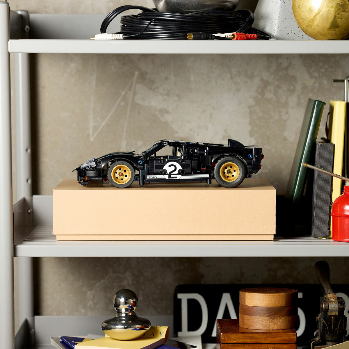 LEGO Technic 1966 Ford GT40 MKII Race Car - Model 42223 (18+ Years) LEGO Technic 1966 Ford GT40 MKII Race Car - Model 42223 (18+ Years)