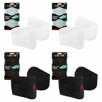 Laceeze Bands 4 Pack in Two Sizes