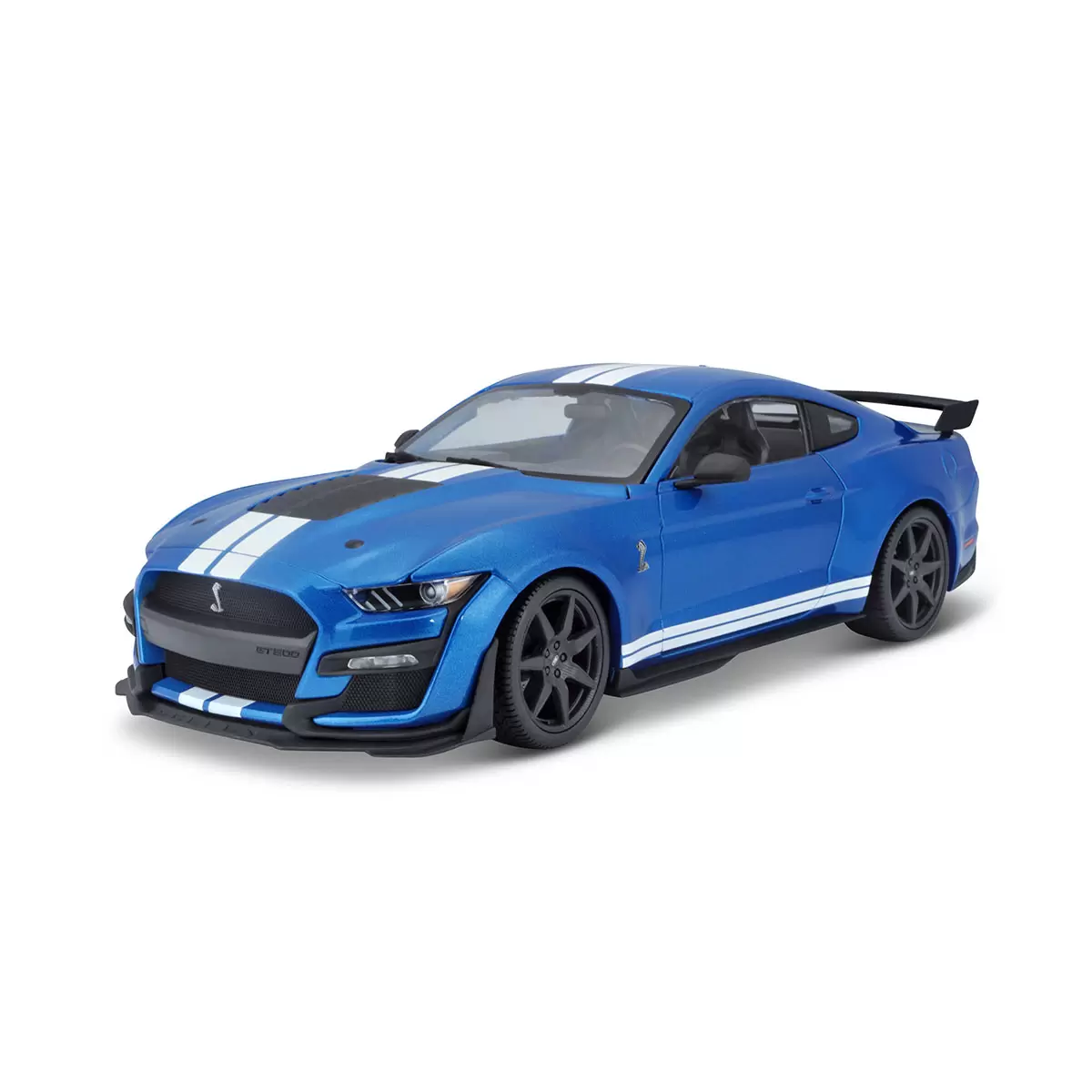 Maisto 1:18 Scale Highly Detailed Die Cast Vehicles: 2020 Mustang Shelby GT500 & 1967 Ford Mustang GTA Fastback - 2 Pack (3+ Years)