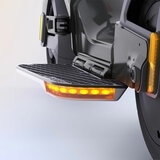 Pure Flex Folding Electric Scooter Charcoal Grey