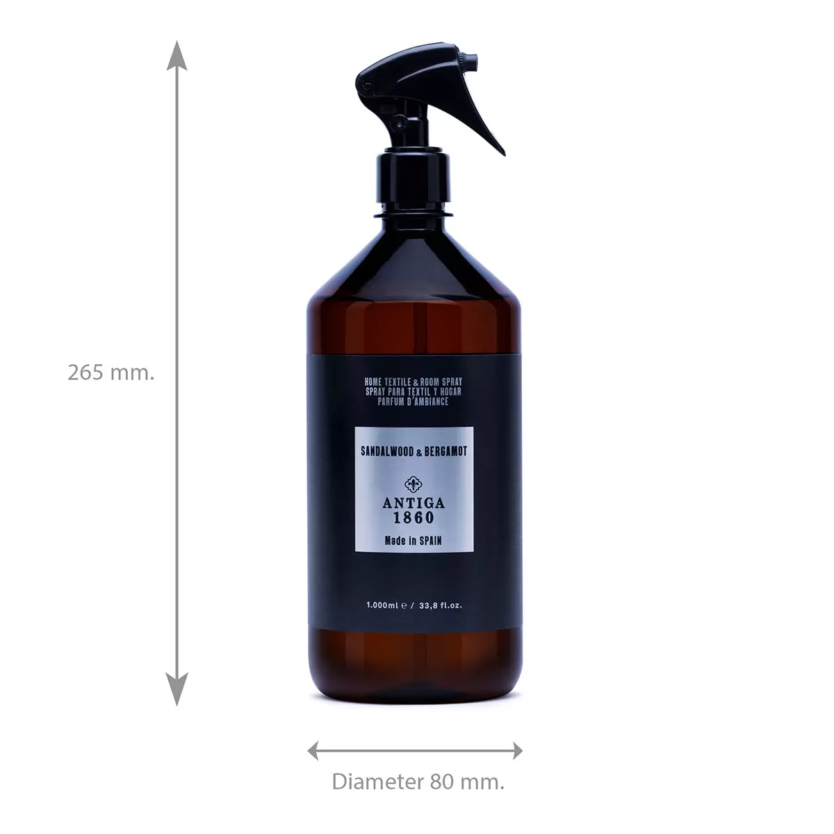 Antiga 1860 Home Textile & Room Spray, 1L in 3 Scents - Picture 13 of 13