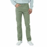 Jachs Men's Bull Denim Pant in Olive
