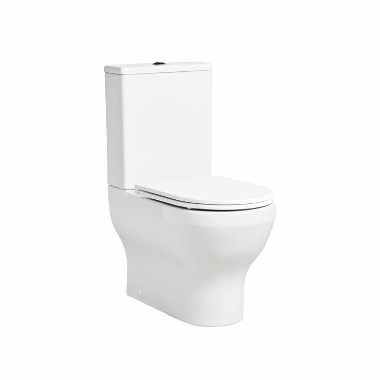Tavistock Lindo Closed Back Toilet With Cistern And Seat