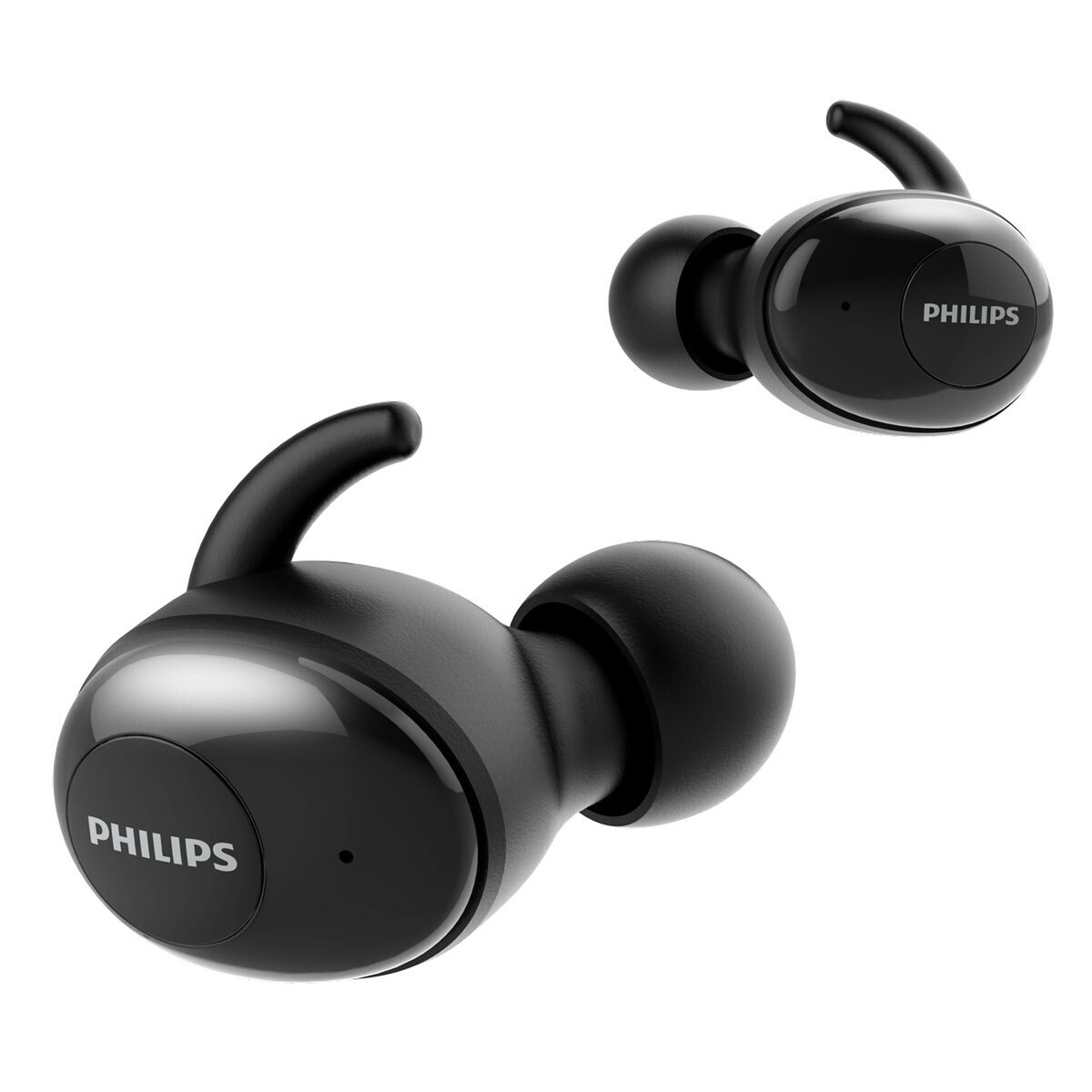 Philips UpBeat In Ear True Wireless Headphones in Black, TAT3215BK/00