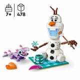 LEGO Frozen Olaf and Bruni's Picnic Fun - Model 43287 (7+ Years)