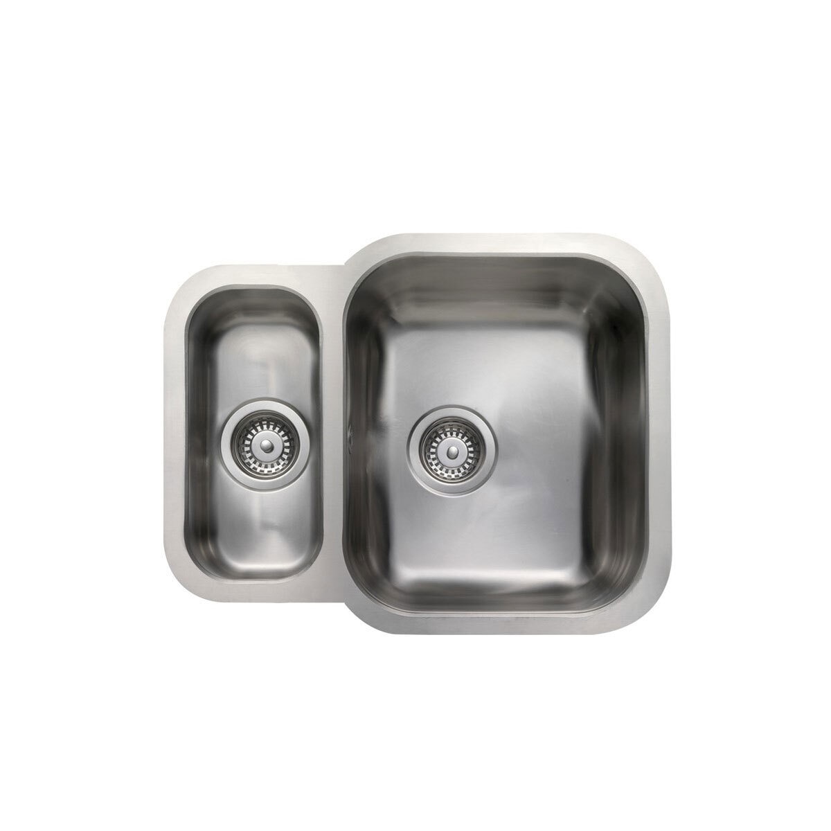 Rangemaster Classic 1.5 Bowl Stainless Steel Sink Costco UK
