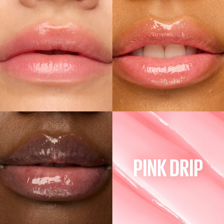 lifter glaze shade pink drip