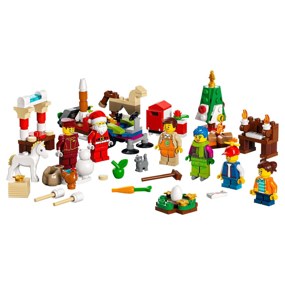LEGO City Advent Calendar - Model 60352 (5+ Years)
