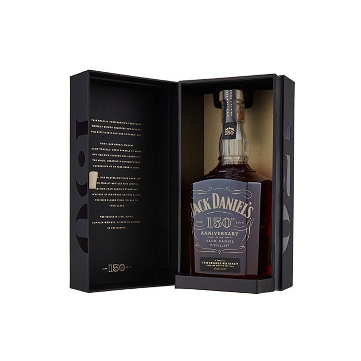Jack Daniels 150th Anniversary Tennessee Whiskey, 1 Litre Costco UK