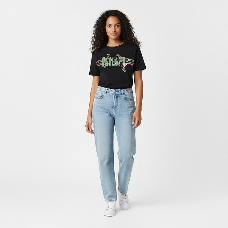Biba Ladies Logo T-Shirt Biba Ladies Logo T-Shirt
