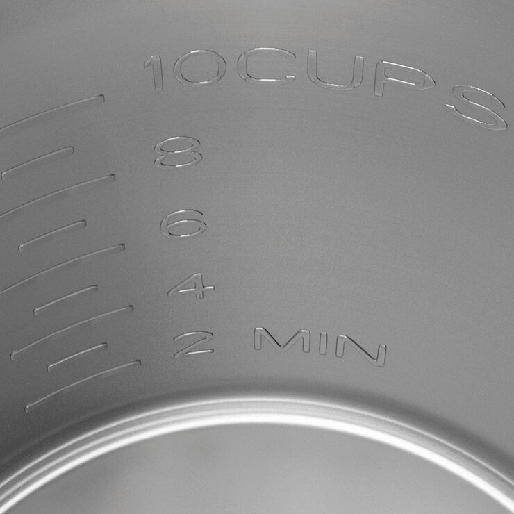 Image of fill quantity measurement
