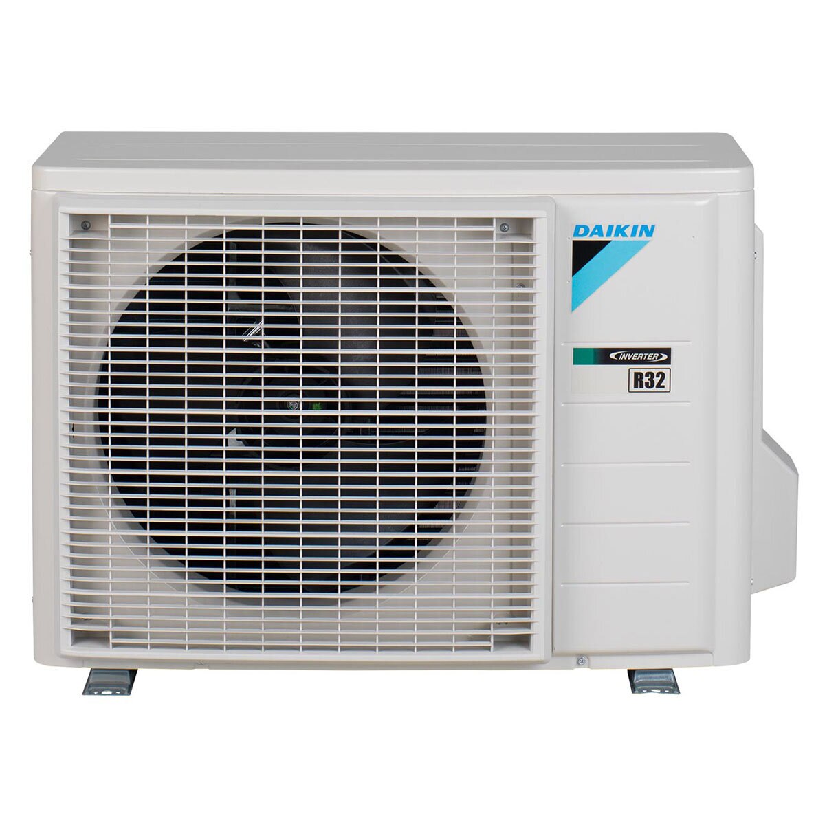 Installed Daikin Stylish 3.5kW Single Split Air Conditioning Unit in Silver for Domestic Use