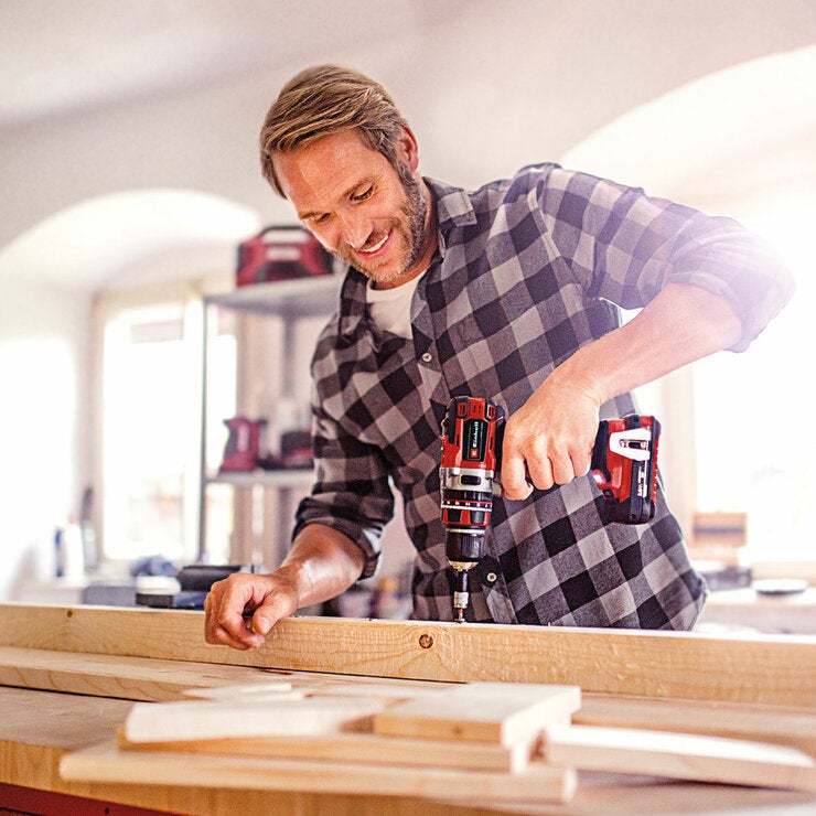 Einhell Professional Brushless Combi Drill & Impact Driver Including 2 x 4.0Ah Batteries And Storage Bag Einhell Professional Brushless Combi Drill & Impact Driver Including 2 x 4.0Ah Batteries And Storage Bag