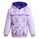 Character Kids Frozen Plush Hoodie