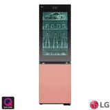 LG GBG719MDNN, MoodUp Fridge Freezer Colour Changing, D Rated